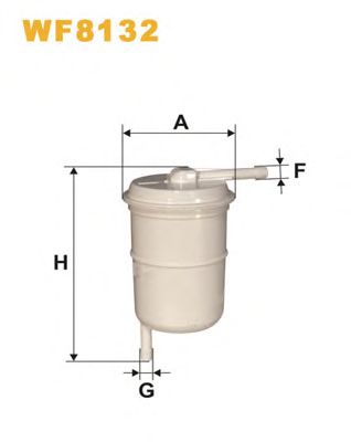 WIX FILTERS wf8132 -  Топливный фильтр